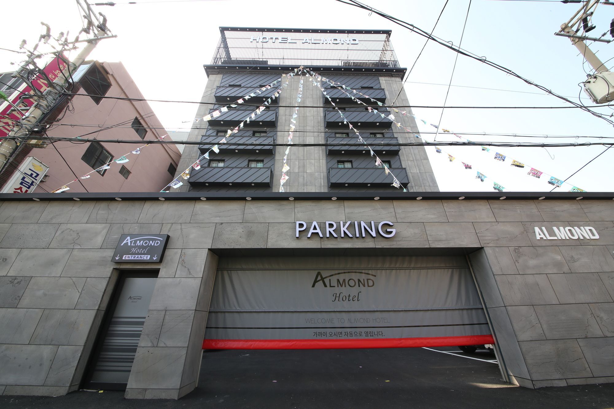 Almond Hotel Gupo Station Busan Esterno foto